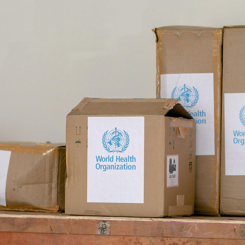 World Health Organization (WHO) 世界衛生組織